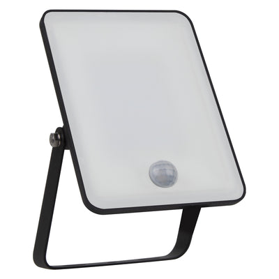 LED proþektor anduriga 30W 2700 lm 4000K IP65 186×128×33 mm must