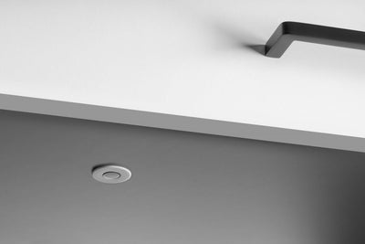 Puutedimmer 24W 2A valge