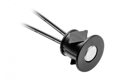 LED puutedimmer süvistatav 5–24V 3 A must IP20