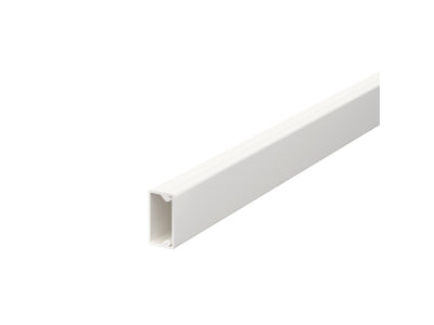 Karbik WDK 10x20 mm 2 m PVC valge