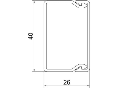 Karbik 25x40 2m valge