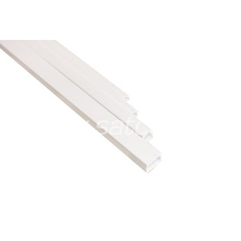 Karbik 25x16 mm 2 m valge