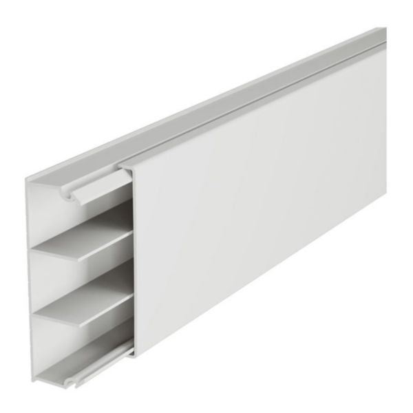 Karbik 60x20 mm 2 m valge