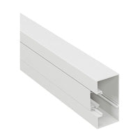 Karbik DLP-S 100x50 mm 2 m kaanega 45 mm valge