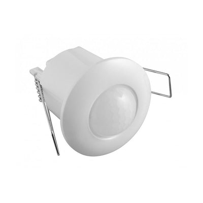 Liikumisandur PIR CR-5 Mini 360° 6 m 230V 800W IP20 süvistatav valge