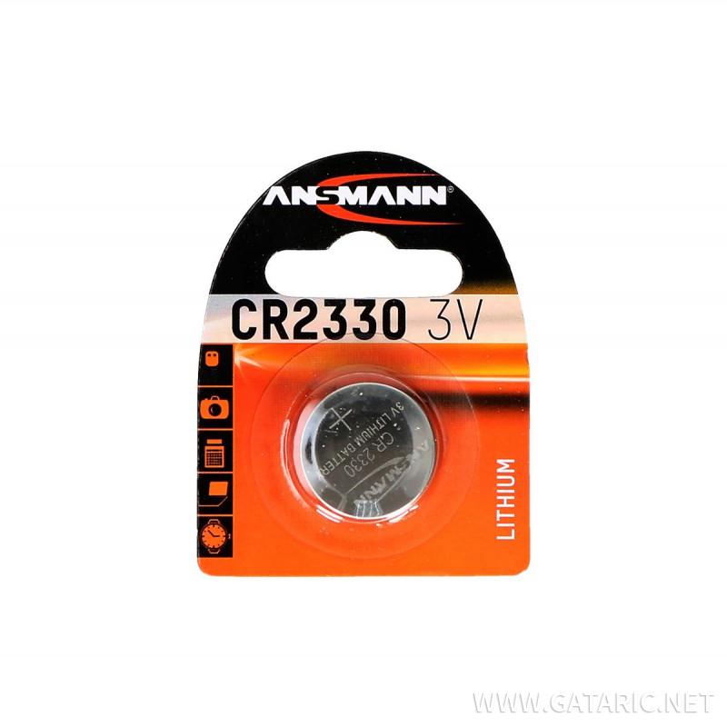 Patarei CR2330 3V 1tk/bl