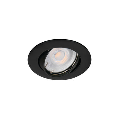 Ripplaevalgusti MR16 max 10W IP20 must matt ¨82mm