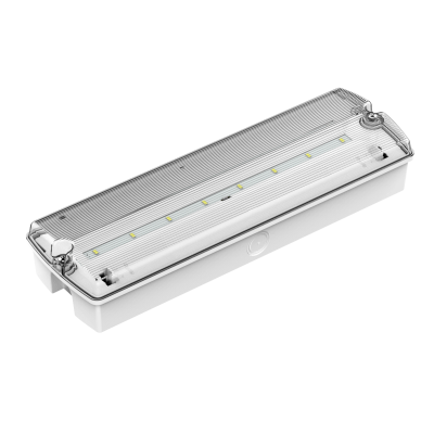Avariivalgusti LED 5W 160 lm 230V 3h IP65 LiFePO4 valge