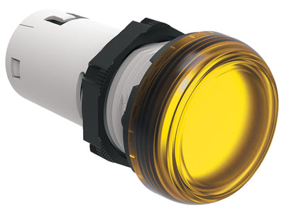Signaallamp Lovato LPMLM5 LED ¨22 mm kollane 230 V AC