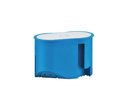 Kipsitoos kaanega 2ר32 mm sinine