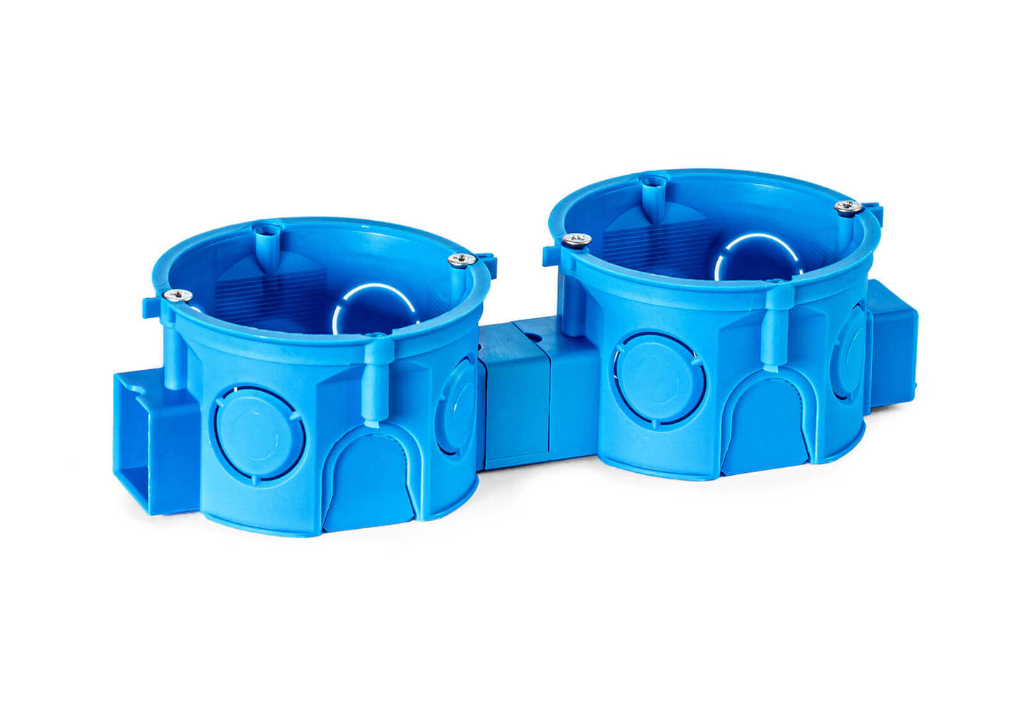 Junction box connection blue halogen-free