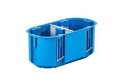 Kipsitoos 2-ne sügav ¨68×140×63 mm sinine