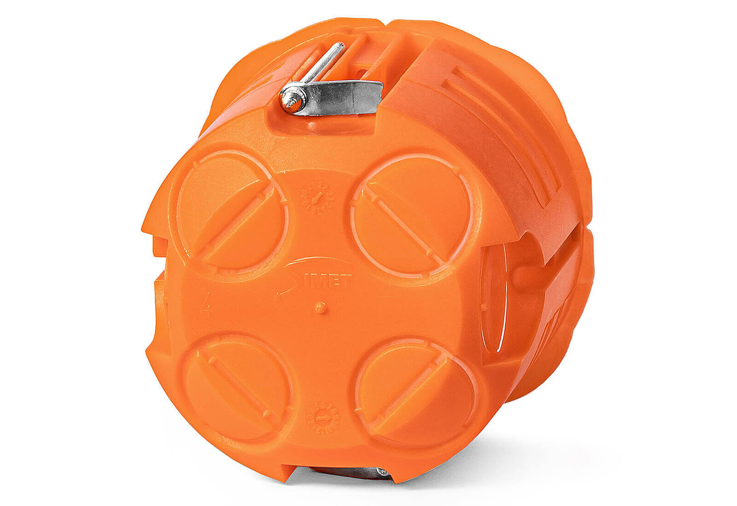 Kipsitoos Ø68×60 mm oranž