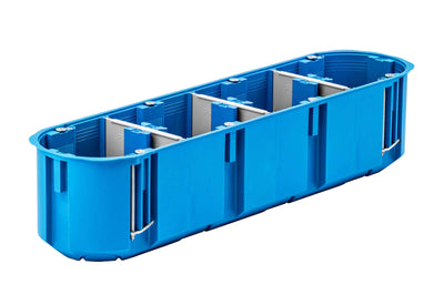 Kipsitoos 4-ne sügav ¨68×280×63 mm sinine