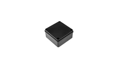 S-BOX harukarp 100×100×50 mm IP65 must UV-kindel