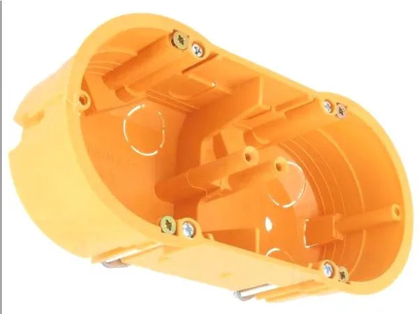 Kipsitoos 2-ne Ø68×46 mm oranž