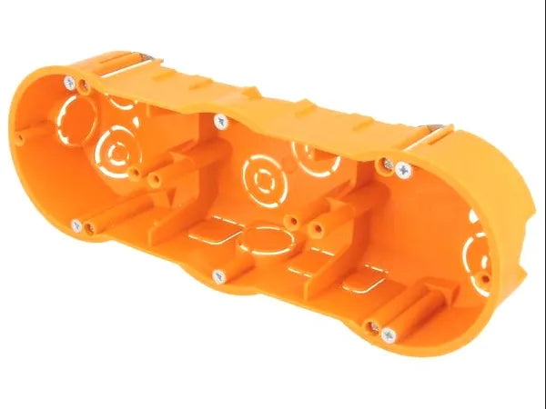 Kipsitoos 3-ne Ø68×46 mm oranž
