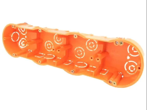 Kipsitoos 4-ne Ø68×46 mm oranž