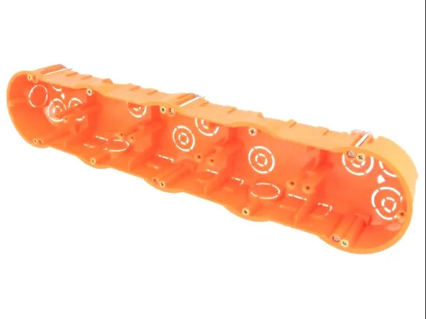 Kipsitoos 5-ne Ø68×46 mm oranž