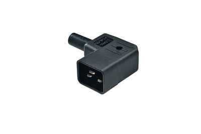 Pistik külg 16A must