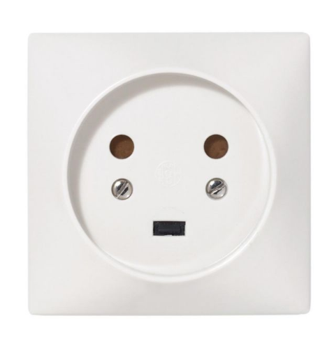 Pliidipesa 2P+E 20A süv. elevandiluu