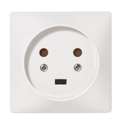 Pliidipesa 2P+E 20A süv. elevandiluu