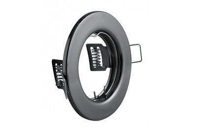 Ripplaevalgusti PARMA IP20 must kroom ¨86mm