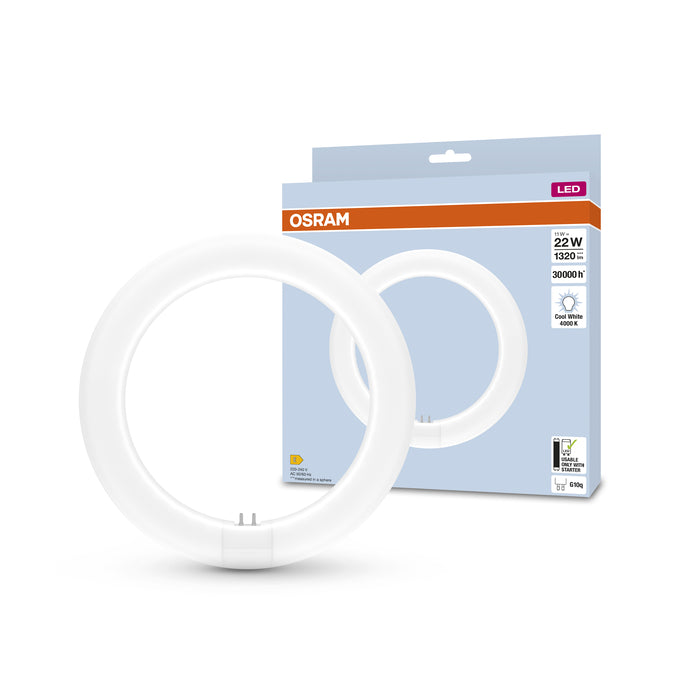 LED rõngaslamp T9 11W 1320 lm 4000K G10q Ø212 mm