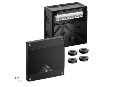 Abox 100-10mm2 150x150x85 KLEMMIDEGA must