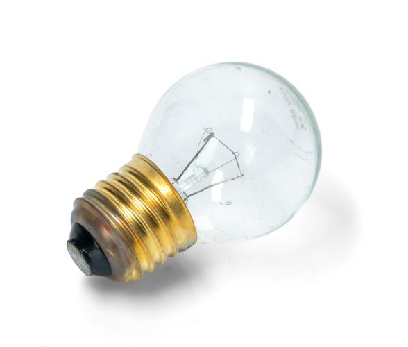 Ahjulamp E27 40W 300°C 220...240V läbipaistev