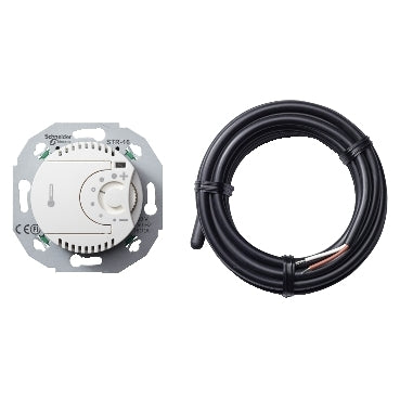 RENOVA põrandaküttetermostaat valge ümmargune