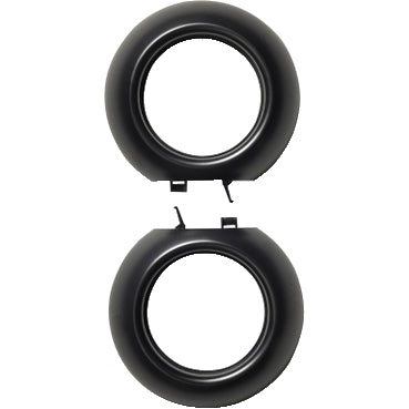 RENOVA Raam 2x ümmargune, must