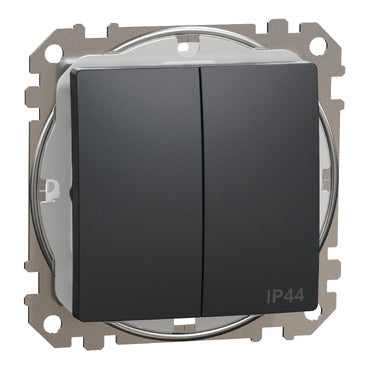 Grupilüliti süv. IP44, antratsiit, SEDNA