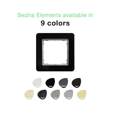 Raam 1x valge, SEDNA