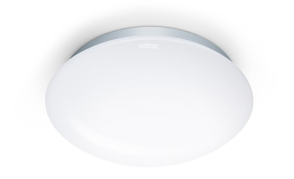 LED valgusti ümmargune, sensoriga, 12W, IP44, STEINEL HF RS LED A1