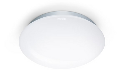LED valgusti sensoriga 12W 3200K 270lm IP44 valge Ø275mm