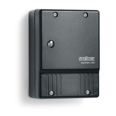 Hämaraandur Steinel NightMatic 2000 2–30 lx 230V 1000W IP54 must 37×74×99 mm