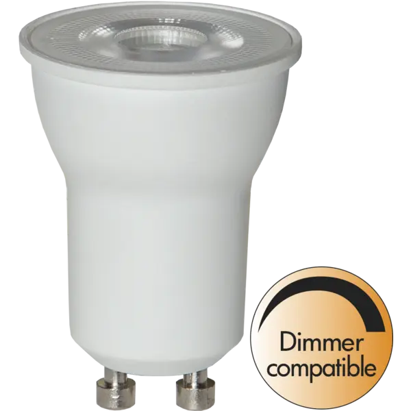 LED lamp GU-10 PAR11 2,8W 270lm 3000K DIM