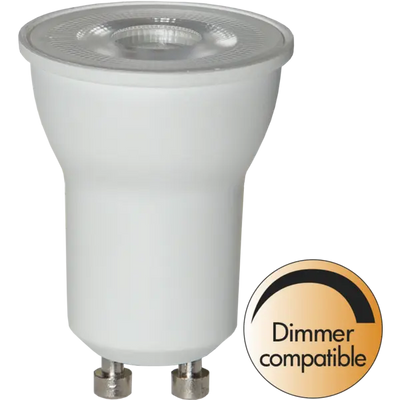 LED lamp GU-10 PAR11 2,8W 270lm 3000K DIM