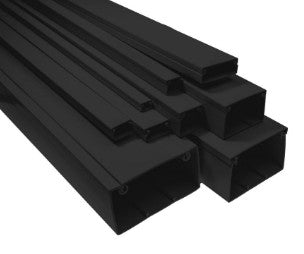Karbik 16X10 Must/Grafiit