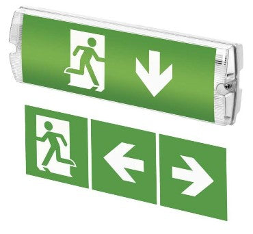 Avariivalgusti LED Nessi 3W 150 lm 6500K 230V 3h IP65 LiFePO4 valge 351×111×63 mm