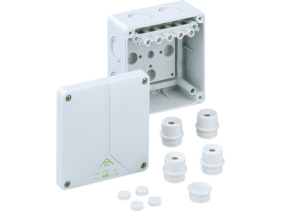 Abox 060-6mm2 110x110x67 KLEMMIDEGA