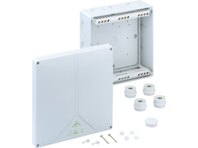 ABOX 350-35mm2 252x252x120mm klemmidega IP65