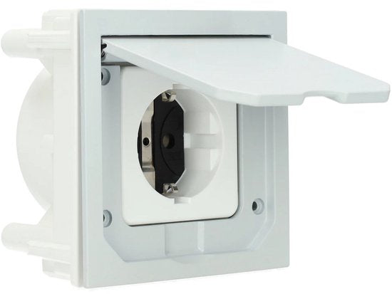 Põrandapistikupesa süv. Helehall