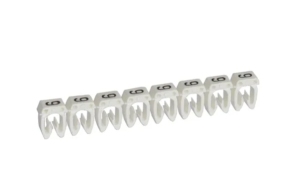 Juhtme number 6 CAB3 valge kaablile 2.7-3.9mm