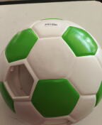 Seinavalgusti E27 60W jalgpall heleroheline