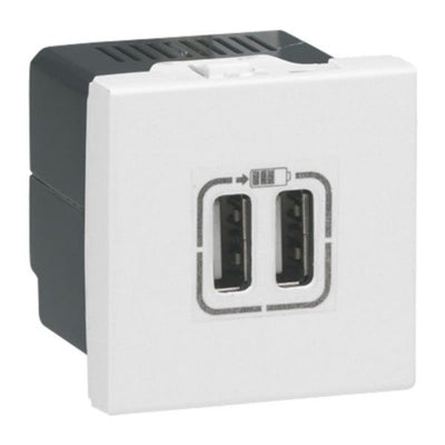 USB pesa 2x raamiga valge NILOE