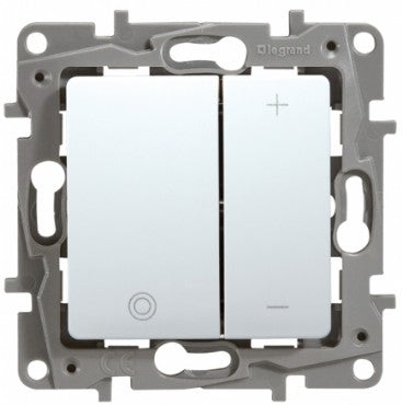 Dimmergrupilüliti raamiga süv. valge NILOE