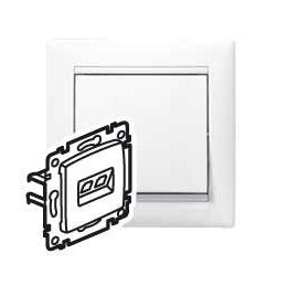 Valena CAT6 2x valge