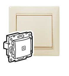 Valena tulega lüliti beež